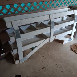 Truck Board Shelves