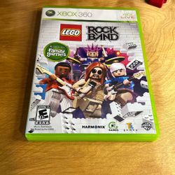 Xbox 360 - LEGO Rock Band
