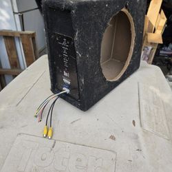 Dual TBX10A Amplifier And Box