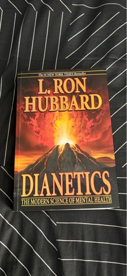 Dianetics book by ron l hubbard new softcover