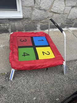 Small trampoline for kids