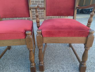 💥 Vintage Royal set of 6 chairs MINT Condition!!!💥