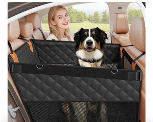 Brand new car dog seat