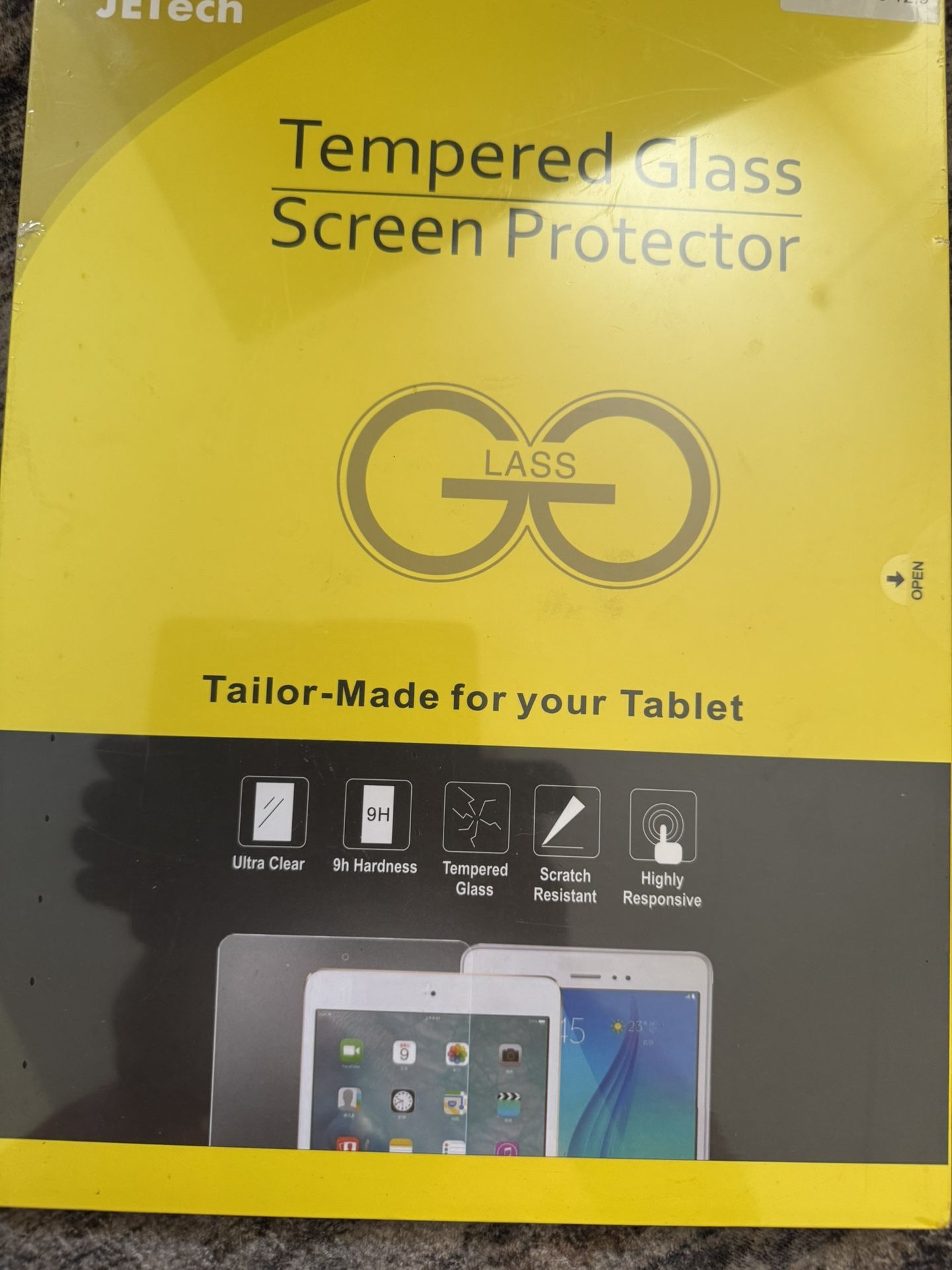 iPad Tempered Glass Screen Protector 12.9 New