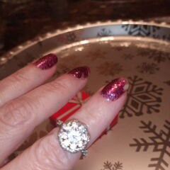 New Ring Stainless Steel Size 6