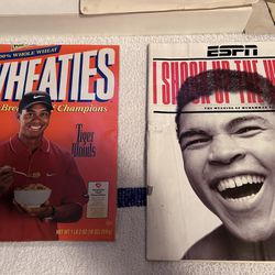 Magazines of famous athletes 