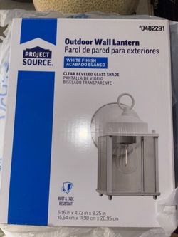 Outdoor lantern light