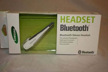 Bluetooth earpiece/ Headphones/earbuds/headset compatible with any device hear music or answer calls