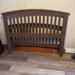 Bed Frame And Shelf 