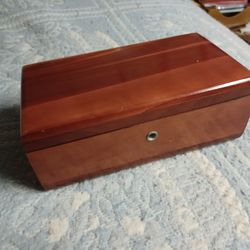 Vintage Tabletop Cedar Chest