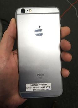 iPhone 6s Plus unlocked