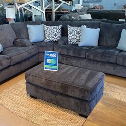 Sectional Or Sofa And Loveseat 