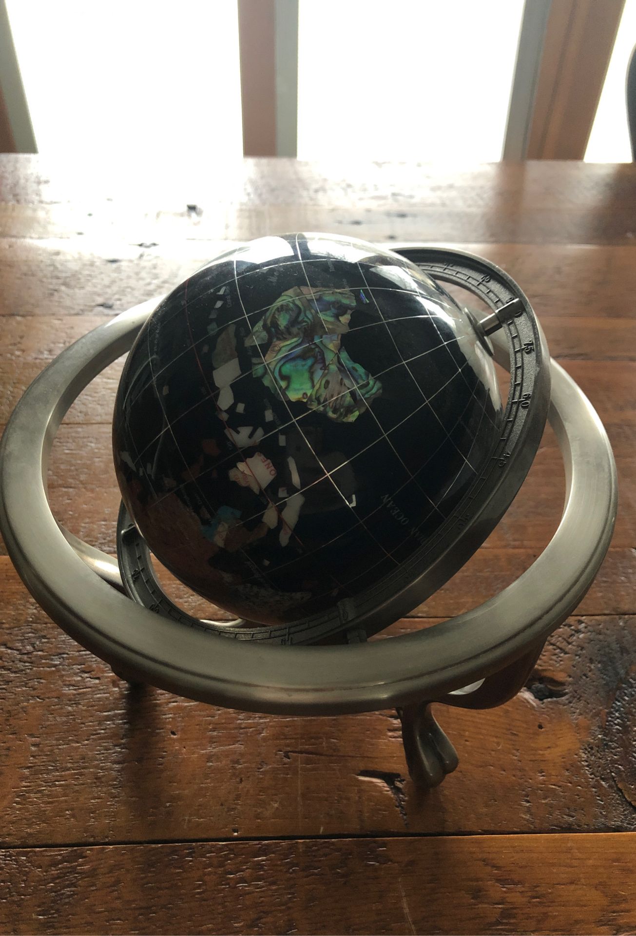 Beautiful Marble Globe
