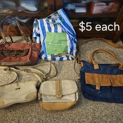 Bags, Purses, Wallets Etc