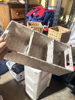 Baskets Good Condition All Of Them For $15