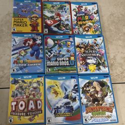 Nintendo Wii U Games