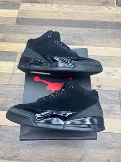 Jordan 3 Black Cat Sz 11