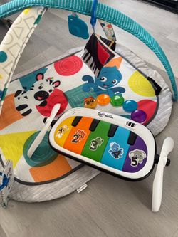 Play set. Tummy time
