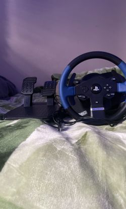 PlayStation Gaming Wheel Thrust master