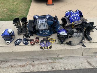 Off-Road Riding Gear Mostly Fox Racing