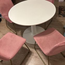 Dining Set Table And Chairs 