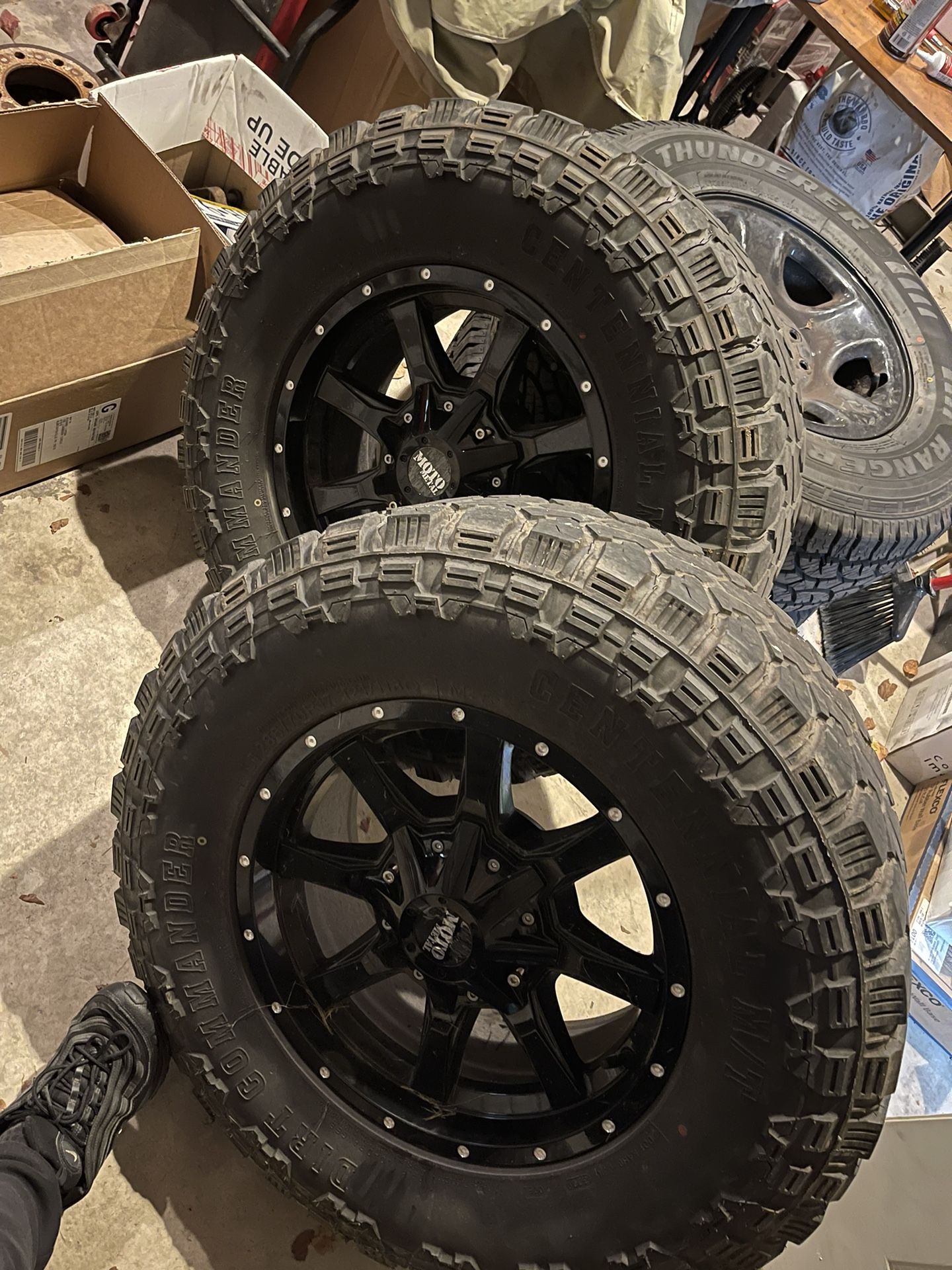 17x9 Ram 8x6.5 Wheels 