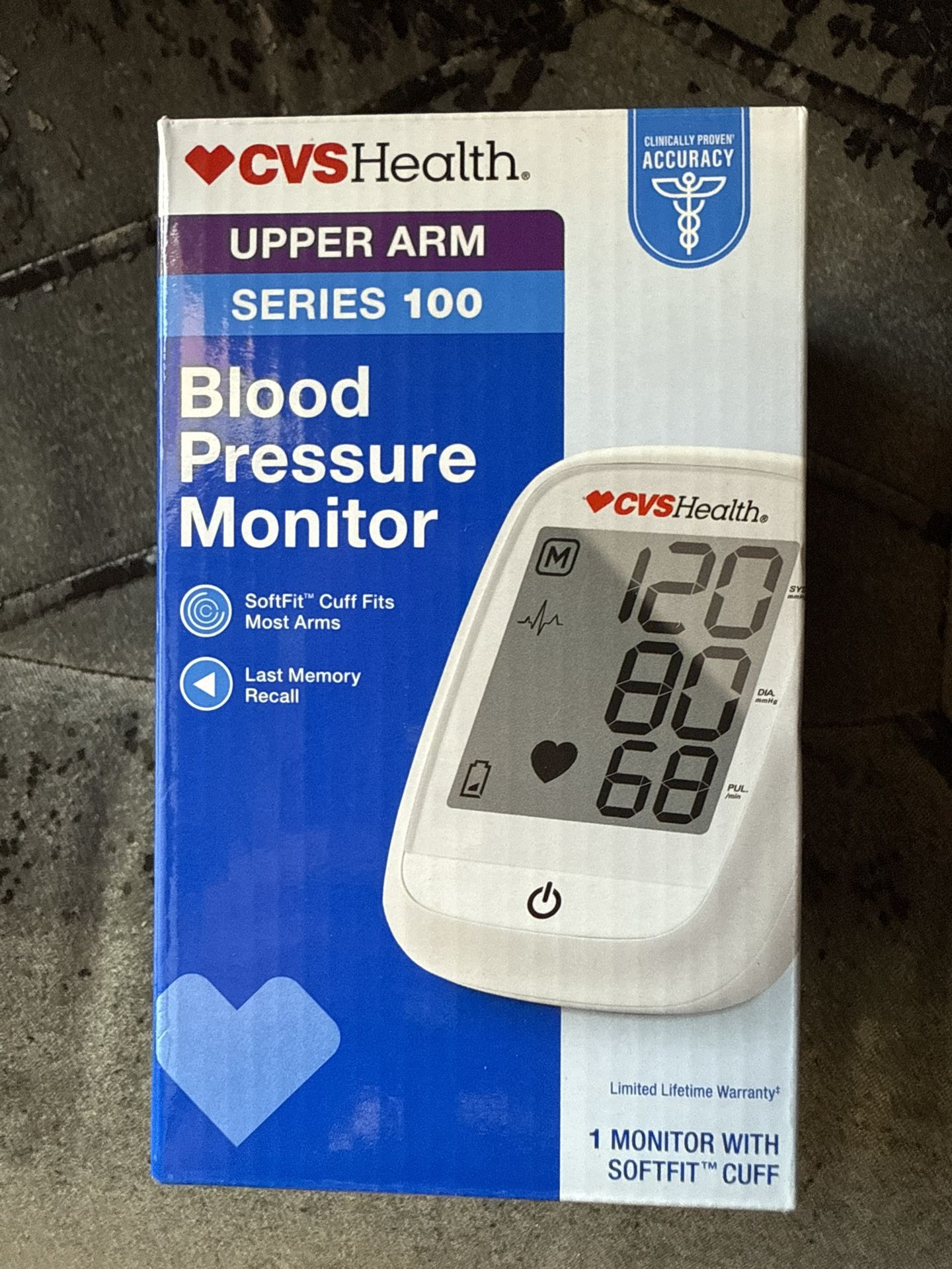 Blood Pressure Monitor