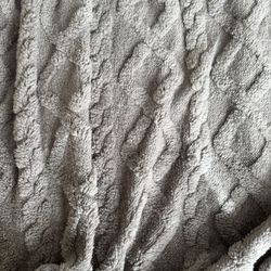 Faux Fur Twin Fitted Sheet 