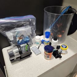 FISH TANK + ALL SUPPLIES LISTED