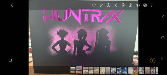 Kpop demon hunters Huntrix Mattel Creations 3 pack sealed