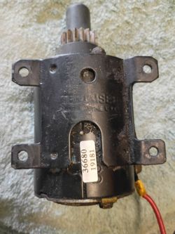 Techumseh starter