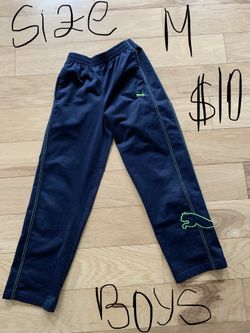 PUMA size M boys (10-12)