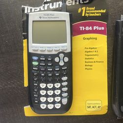 Texas Instruments graphing calculator TI-84 Plus