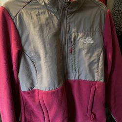 Pink Women’s Northface Jacket