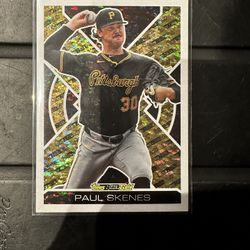 Paul Skenes Topps Gold Black