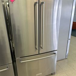 KitchenAid 3 Door Refrigerator XMA7