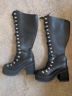 Halloween costume boots size 10