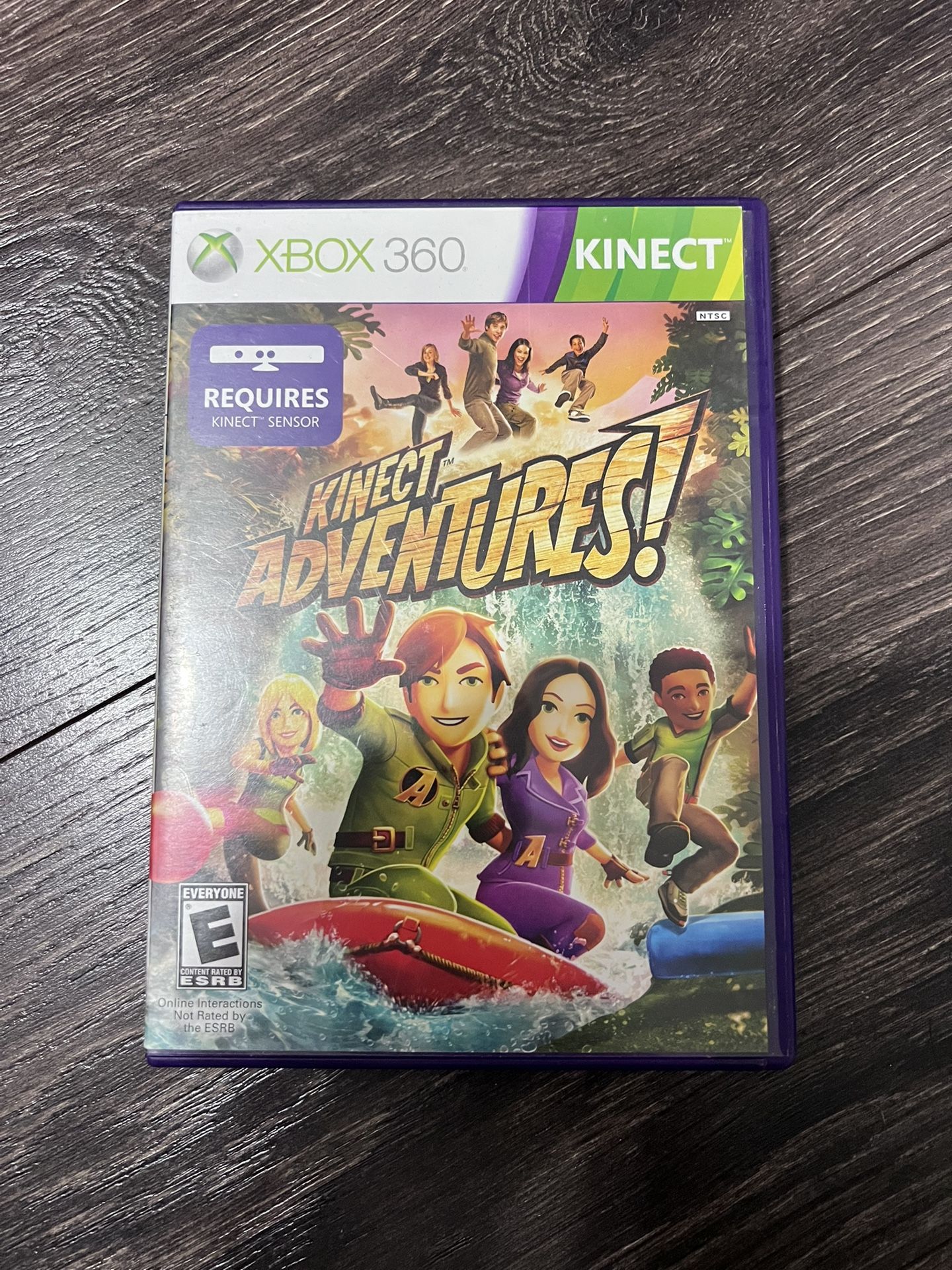 Xbox 360 Kinect Game Kinect Adventures Complete REQUIRES KINECT SENSOR