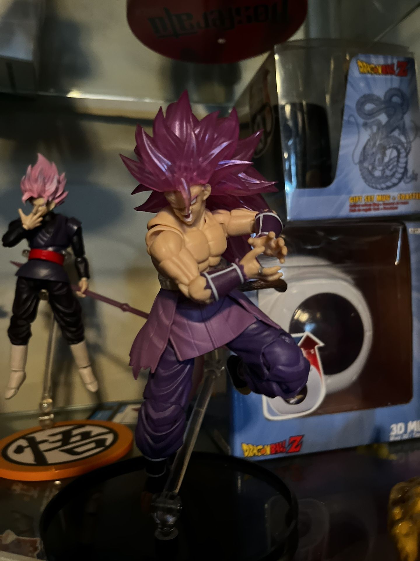 Sh Figuarts Goku Black Ss3
