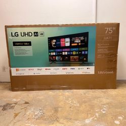75ua7100 75” Lg smart 4k led Uhd tv 