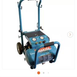 4.2 gallon portable electrical stack air compressor 