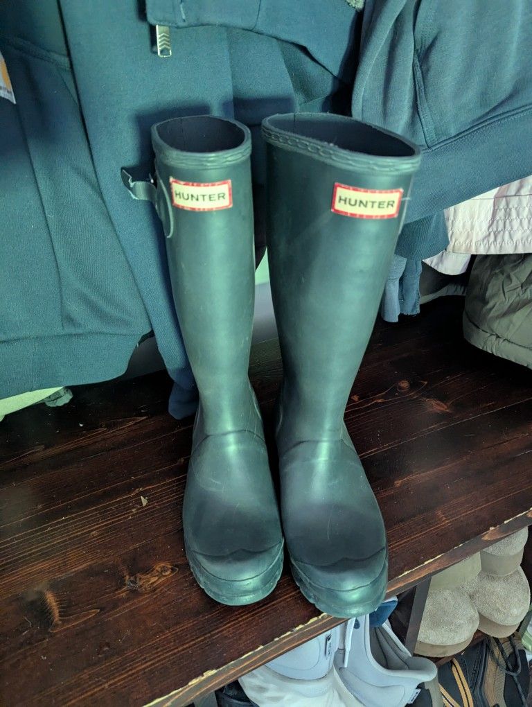 Kids Hunter Boots 4Y