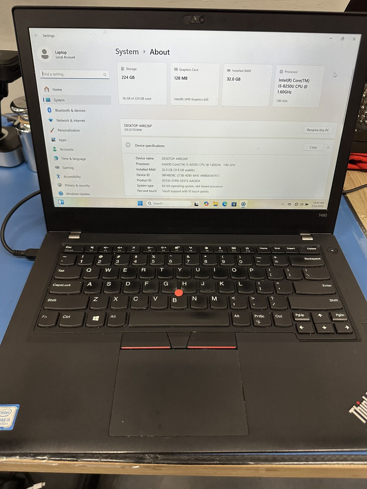 Lenovo Laptop