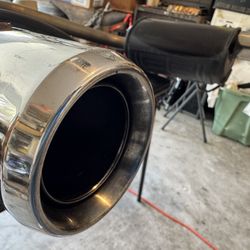 S2000 Honda Oem Cat Back Exhaust System Like Now