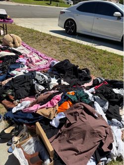 MULTI FAMILY YARD SALE (6/19 - 6/20)