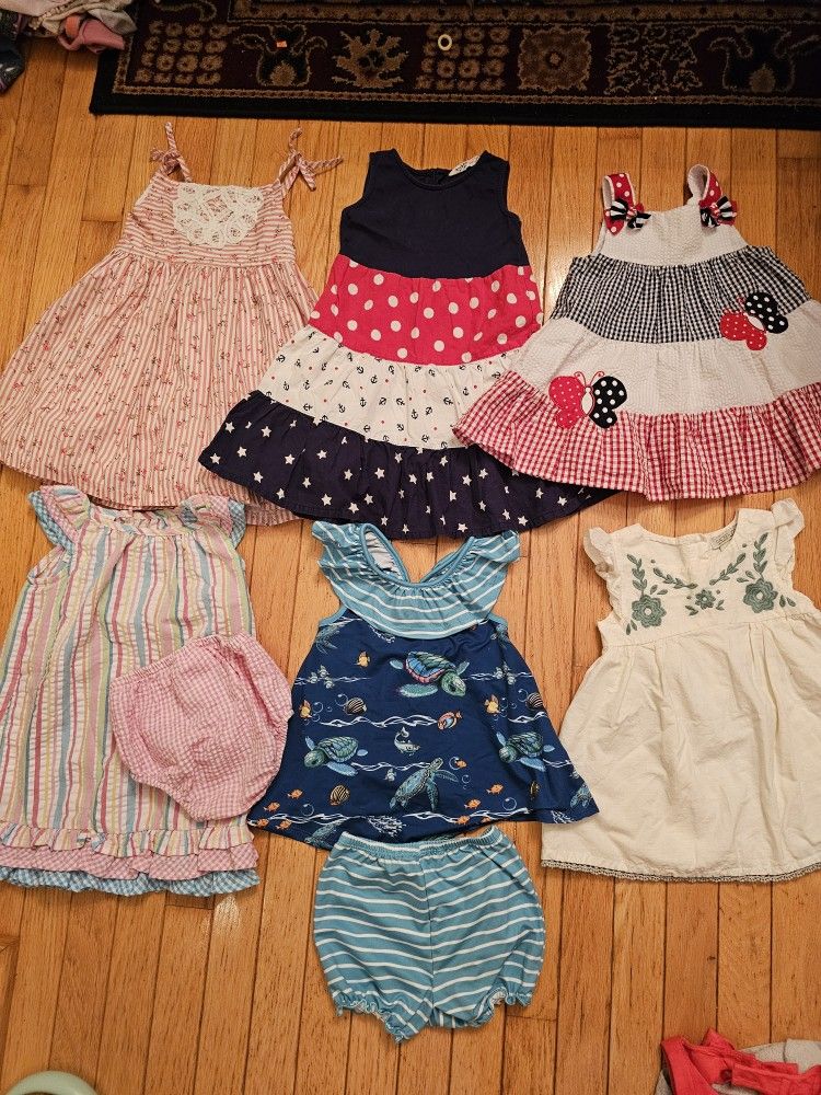 16 Pcs Baby Girl Clothes 18-24 Months