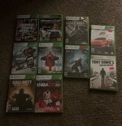Xbox 360 Games