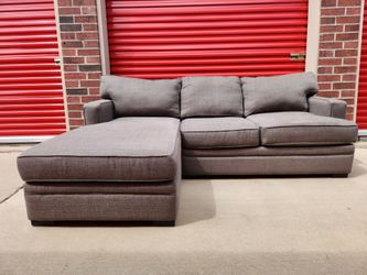 Jonathan Louis Glenwood LAF Chaise Sectional – Dover Stone *Delivery Available*