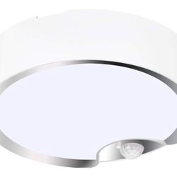 TOOWELL Motion Sensor Ceiling Light Battery Operated Indoor/Outdoor LED Ceiling Lights for Closet Hallway Pantry
