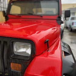 1993 Jeep Wrangler